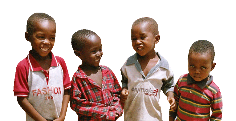 Kinder in Pemba 